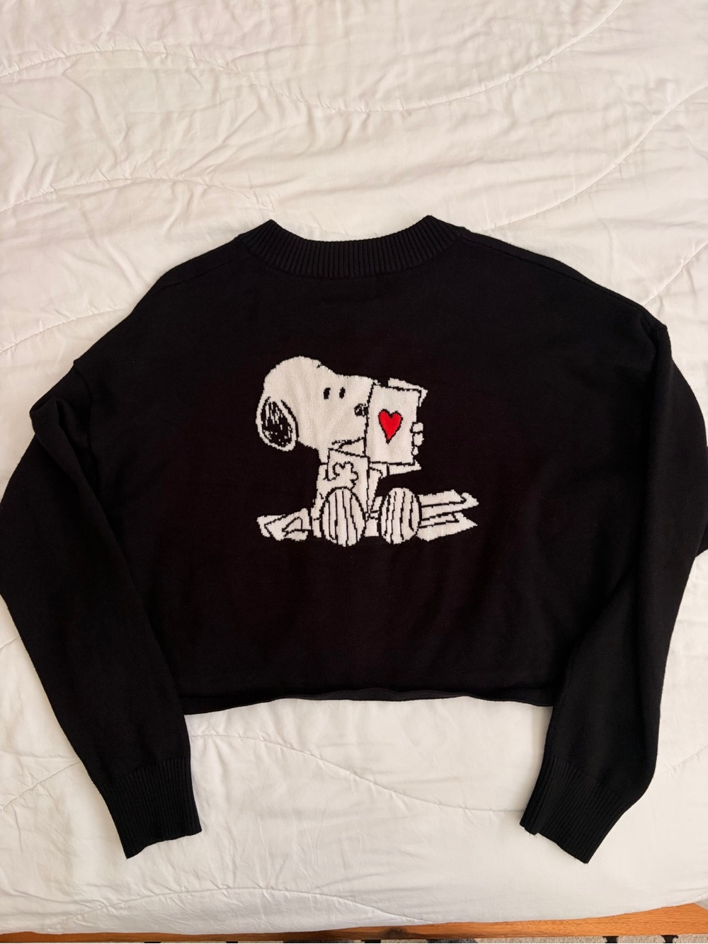 Pomelo x Snoopy Collab Cardigan - Picture 4 of 4